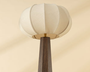 Sabal Floor Lamp - elegant floor lamps for interiors | Image 5 | InSTYLE Home & Rugs