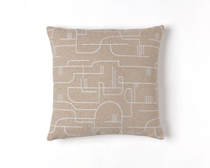Malla Pillow - soft pillow perfect for lounging and relaxation | Image 1 | InSTYLE Home & Rugs