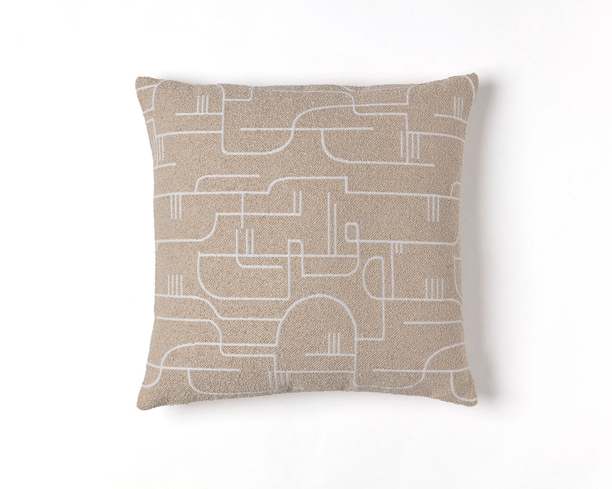 Malla Pillow - soft pillow perfect for lounging and relaxation | Image 2 | InSTYLE Home & Rugs