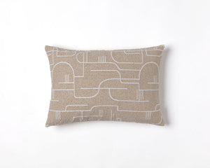 Malla Lumbar Pillow - soft pillow perfect for lounging and relaxation | Image 1 | InSTYLE Home & Rugs