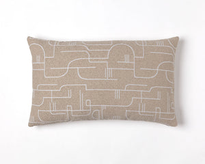 Malla Lumbar Pillow - soft pillow perfect for lounging and relaxation | Image 6 | InSTYLE Home & Rugs