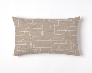 Malla Lumbar Pillow - soft pillow perfect for lounging and relaxation | Image 7 | InSTYLE Home & Rugs