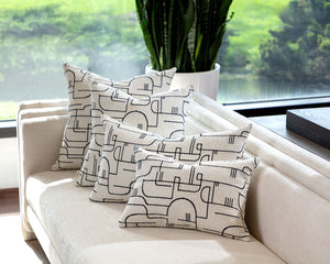 Malla Lumbar Pillow - soft pillow perfect for lounging and relaxation | Image 14 | InSTYLE Home & Rugs