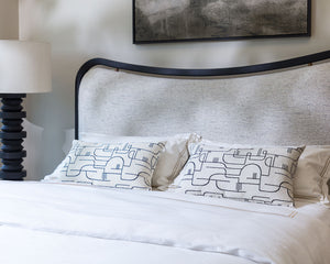 Malla Lumbar Pillow - soft pillow perfect for lounging and relaxation | Image 16 | InSTYLE Home & Rugs