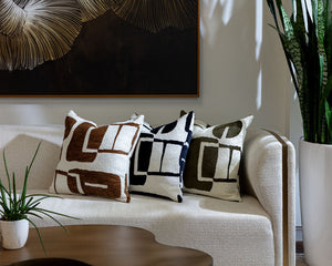 Riven Pillow - soft pillow perfect for lounging and relaxation | Image 7 | InSTYLE Home & Rugs