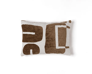 Riven Lumbar Pillow - soft pillow perfect for lounging and relaxation | Image 1 | InSTYLE Home & Rugs