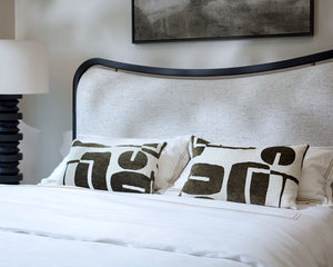 Riven Lumbar Pillow - soft pillow perfect for lounging and relaxation | Image 11 | InSTYLE Home & Rugs