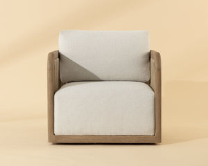 Montauk Swivel Armchair - comfortable chairs for relaxation | Image 4 | InSTYLE Home & Rugs