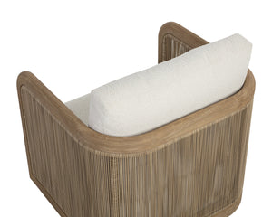 Montauk Swivel Armchair - comfortable chairs for relaxation | Image 10 | InSTYLE Home & Rugs