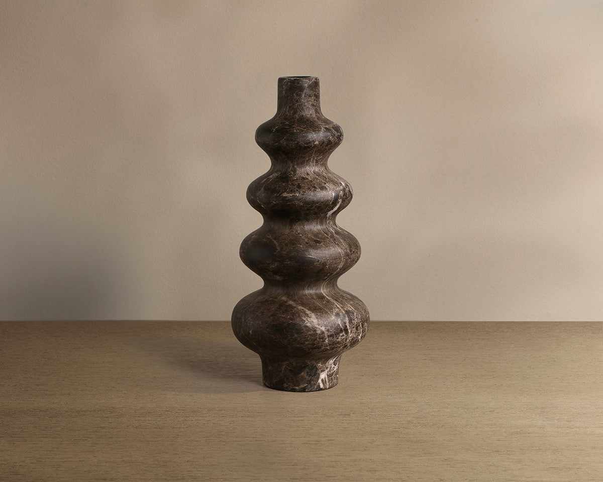Babylon Vase - modern vase with sleek design for floral arrangements | Image 1 | InSTYLE Home & Rugs