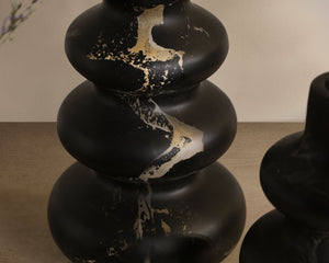 Babylon Vase - modern vase with sleek design for floral arrangements | Image 6 | InSTYLE Home & Rugs