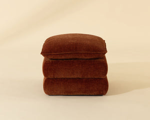 Pilune Ottoman - chic ottomans for living rooms | Image 11 | InSTYLE Home & Rugs