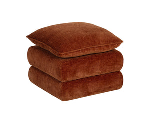 Pilune Ottoman - chic ottomans for living rooms | Image 14 | InSTYLE Home & Rugs