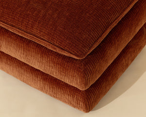 Pilune Ottoman - chic ottomans for living rooms | Image 13 | InSTYLE Home & Rugs