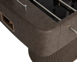 Belcourt Foosball Table - slim tables for entryways | Image 7 | InSTYLE Home & Rugs