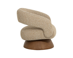 Gemello Swivel Lounge Chair - perfect for casual unwinding | Image 8 | InSTYLE Home & Rugs