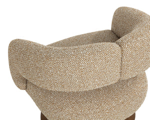 Gemello Swivel Lounge Chair - perfect for casual unwinding | Image 10 | InSTYLE Home & Rugs