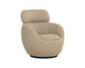 Vulcan Swivel Lounge Chair - stylish lounge chairs for any room | Image 5 | InSTYLE Home & Rugs