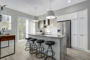 Bowie Stool - compact and stylish design | Image 6 | InSTYLE Home & Rugs