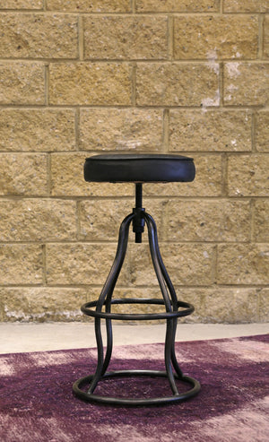 Bowie Stool - compact and stylish design | Image 7 | InSTYLE Home & Rugs