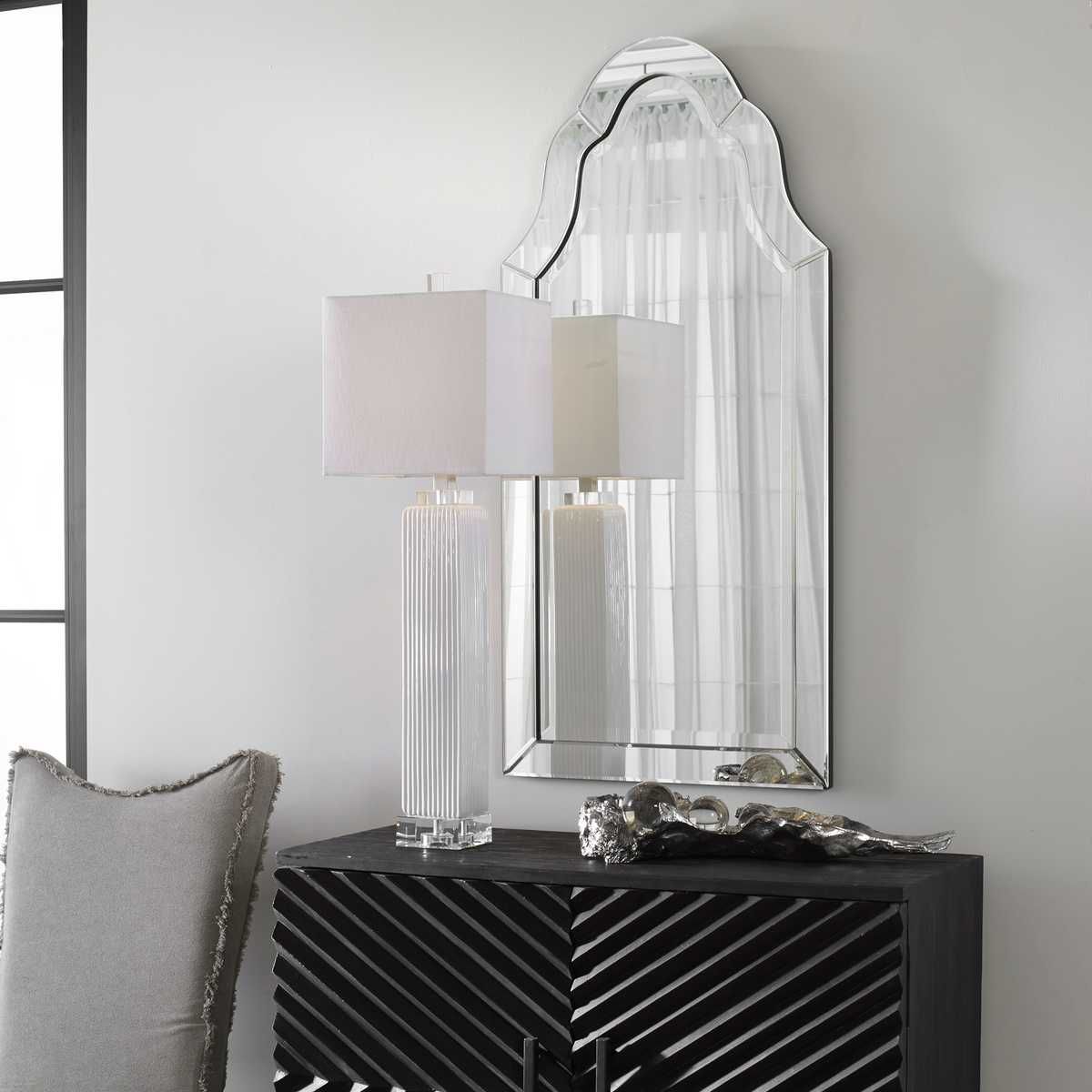Hovan Arch Mirror - full-length mirror for creating the illusion of space and light | Image 1 | InSTYLE Home & Rugs