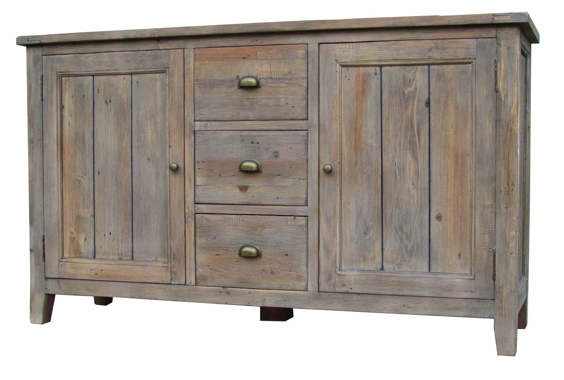 Irish Coast Large Sideboard - sleek sideboard for storage | Image 1 | InSTYLE Home & Rugs