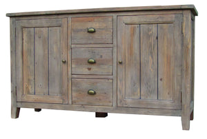 Irish Coast Large Sideboard - sleek sideboard for storage | Image 1 | InSTYLE Home & Rugs
