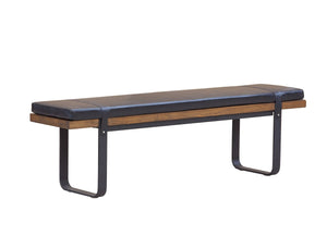 Brooklyn Upholstered Bench - perfect for entryways or patios | Image 1 | InSTYLE Home & Rugs