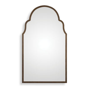 Brayden Arch Mirror, Bronze - modern mirror with sleek design for contemporary interiors | Image 2 | InSTYLE Home & Rugs