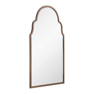 Brayden Arch Mirror, Bronze - modern mirror with sleek design for contemporary interiors | Image 4 | InSTYLE Home & Rugs