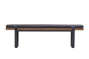 Brooklyn Upholstered Bench - perfect for entryways or patios | Image 5 | InSTYLE Home & Rugs