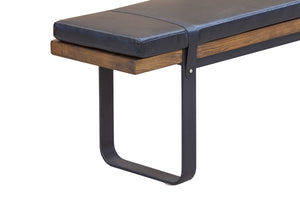 Brooklyn Upholstered Bench - perfect for entryways or patios | Image 8 | InSTYLE Home & Rugs