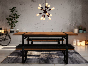 Brooklyn Upholstered Bench - perfect for entryways or patios | Image 16 | InSTYLE Home & Rugs