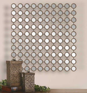 Dinuba Mirrored Wall Decor - from framed art to mirrors, create a focal point in any room | Image 3 | InSTYLE Home & Rugs