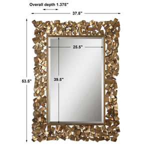 Capulin Mirror - elegant mirror for adding style and light to any room | Image 3 | InSTYLE Home & Rugs