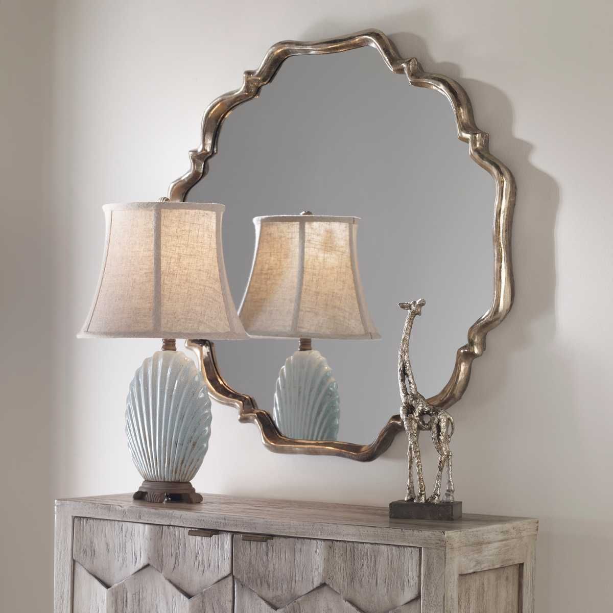Valentia Mirror - elegant mirror for adding style and light to any room | Image 1 | InSTYLE Home & Rugs