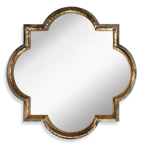 Lourosa Quatrefoil Mirror - full-length mirror for creating the illusion of space and light | Image 2 | InSTYLE Home & Rugs