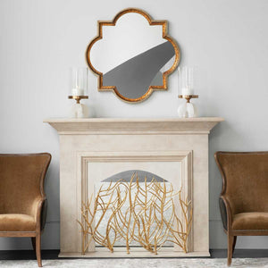 Lourosa Quatrefoil Mirror - full-length mirror for creating the illusion of space and light | Image 3 | InSTYLE Home & Rugs