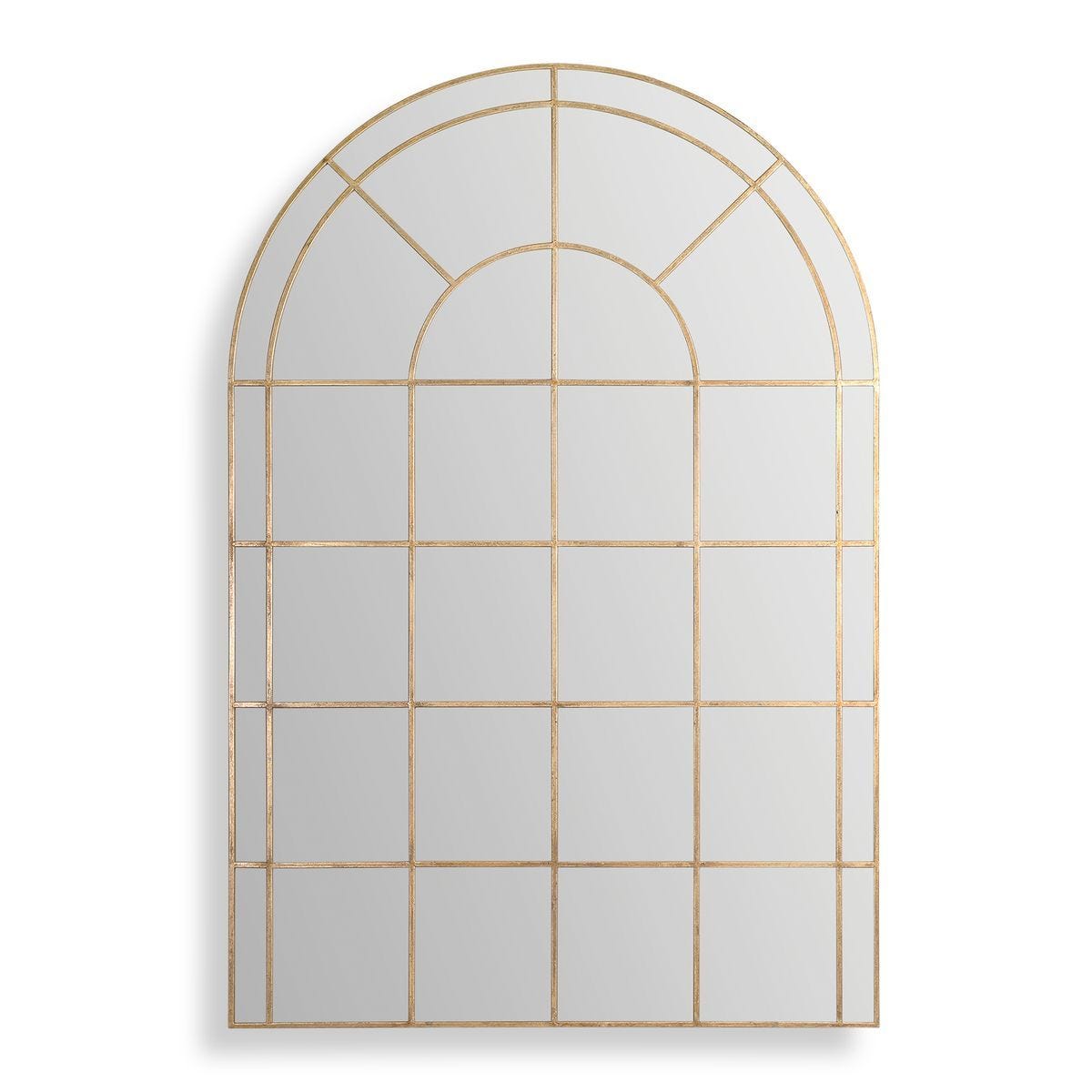 Grantola Arch Mirror, Gold - modern mirror with sleek design for contemporary interiors | Image 2 | InSTYLE Home & Rugs