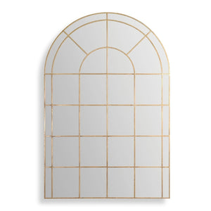 Grantola Arch Mirror, Gold - modern mirror with sleek design for contemporary interiors | Image 2 | InSTYLE Home & Rugs