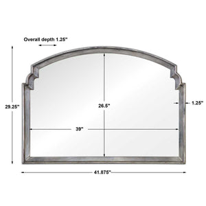 Via Della Mirror - elegant mirror for adding style and light to any room | Image 3 | InSTYLE Home & Rugs