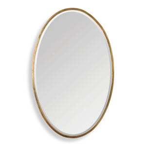 Herleva Oval Mirror - elegant mirror for adding style and light to any room | Image 2 | InSTYLE Home & Rugs