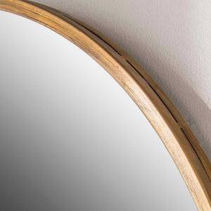 Herleva Oval Mirror - elegant mirror for adding style and light to any room | Image 4 | InSTYLE Home & Rugs