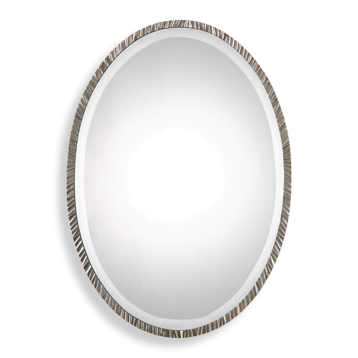 Annadel Oval Mirror - full-length mirror for creating the illusion of space and light | Image 2 | InSTYLE Home & Rugs
