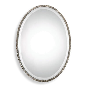 Annadel Oval Mirror - full-length mirror for creating the illusion of space and light | Image 2 | InSTYLE Home & Rugs