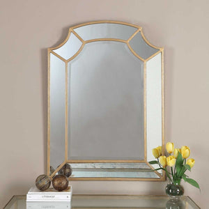 Francoli Arch Mirror - full-length mirror for creating the illusion of space and light | Image 1 | InSTYLE Home & Rugs