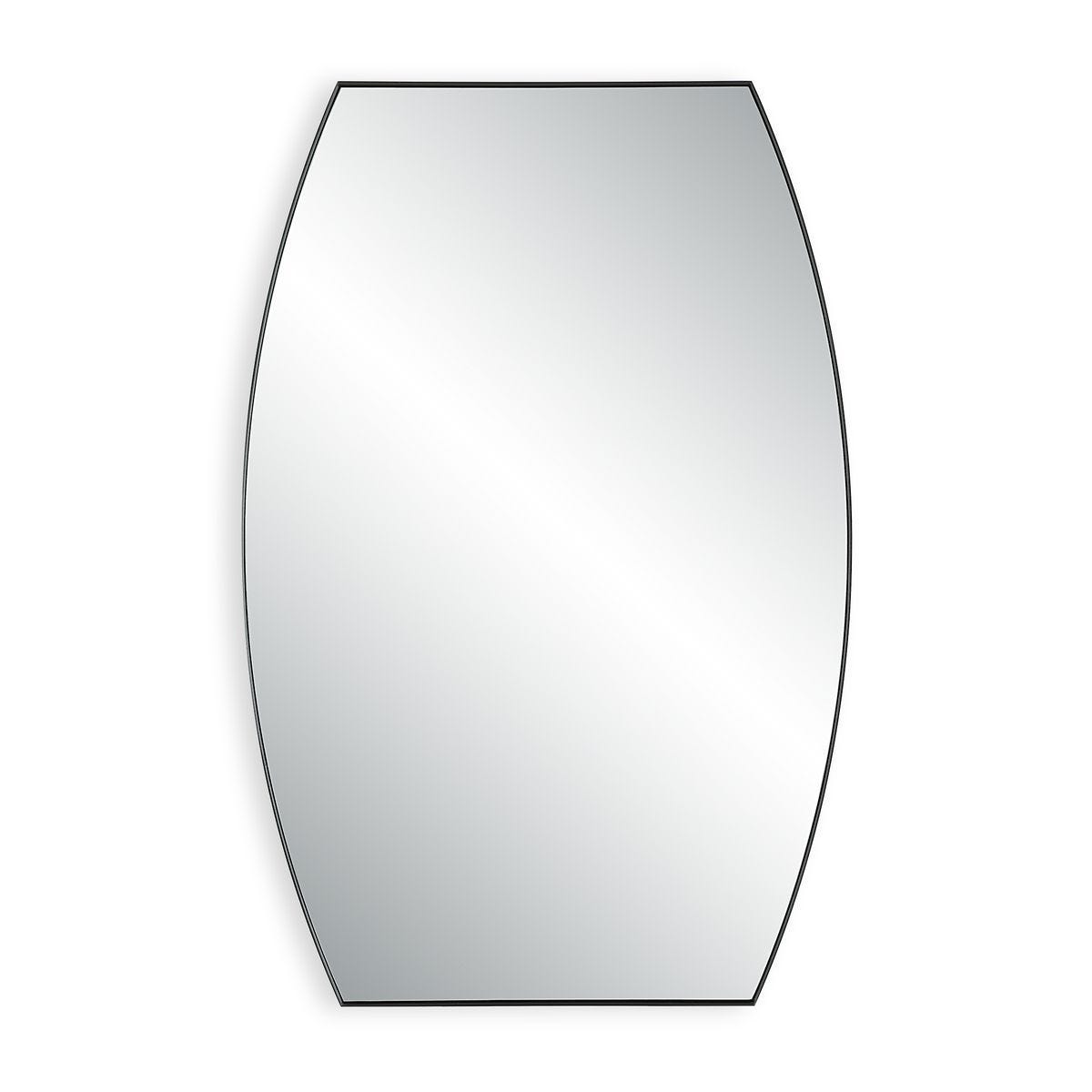 Mirror W00628 - perfect for enhancing light and creating a sense of space | Image 1 | InSTYLE Home & Rugs