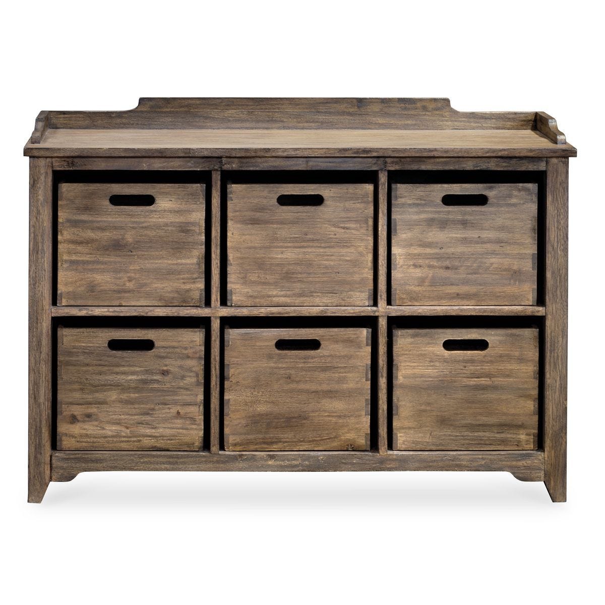 Ardusin Hobby Cupboard, Driftwood - elegant cupboards to store your essentials in style | Image 1 | InSTYLE Home & Rugs