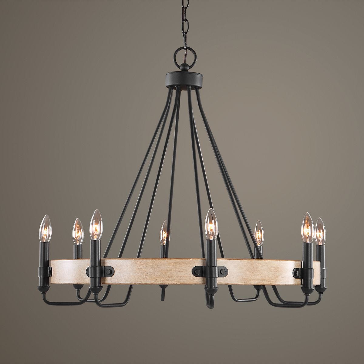 Deschutes, 8 Lt Chandelier - stylish lighting for any room | Image 1 | InSTYLE Home & Rugs