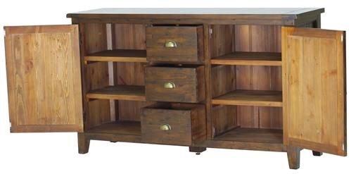 Irish Coast Large Sideboard - elegant sideboard with style | Image 2 | InSTYLE Home & Rugs